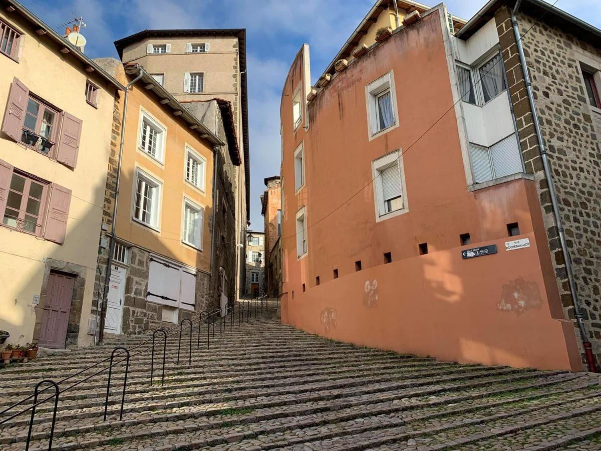 Le Puy En Velay - Appartement Grand Confort المظهر الخارجي الصورة