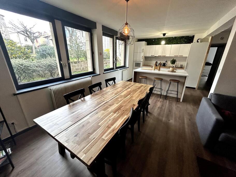 Le Puy En Velay - Appartement Grand Confort المظهر الخارجي الصورة